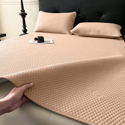 91家纺网 家纺一手货源 找家纺 （总）大元 2025新款3D凉豆豆圆角床席床笠款凉席