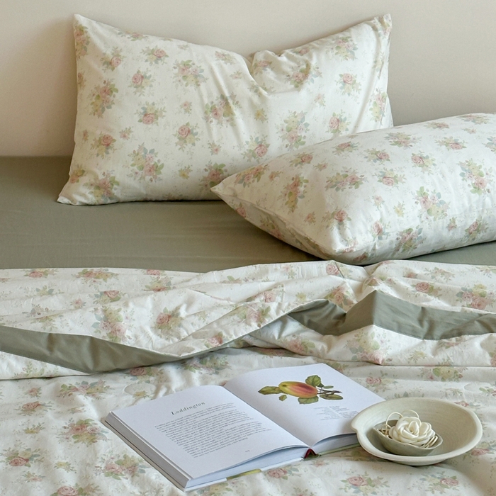 91家纺网 家纺一手货源 找家纺 大彩家居 2025新款全棉有氧水洗纱布夏被夏凉被 花溪