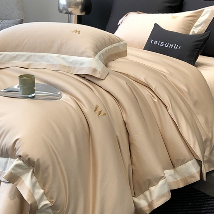 91家纺网 家纺一手货源 找家纺 （总）太古汇家居 2025新款双股多伦多系列四件套