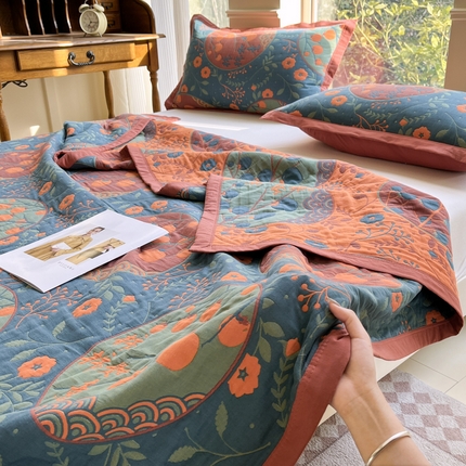 91家纺网 家纺一手货源 找家纺 （总）七七家纺 2025新款新疆长绒棉盖毯