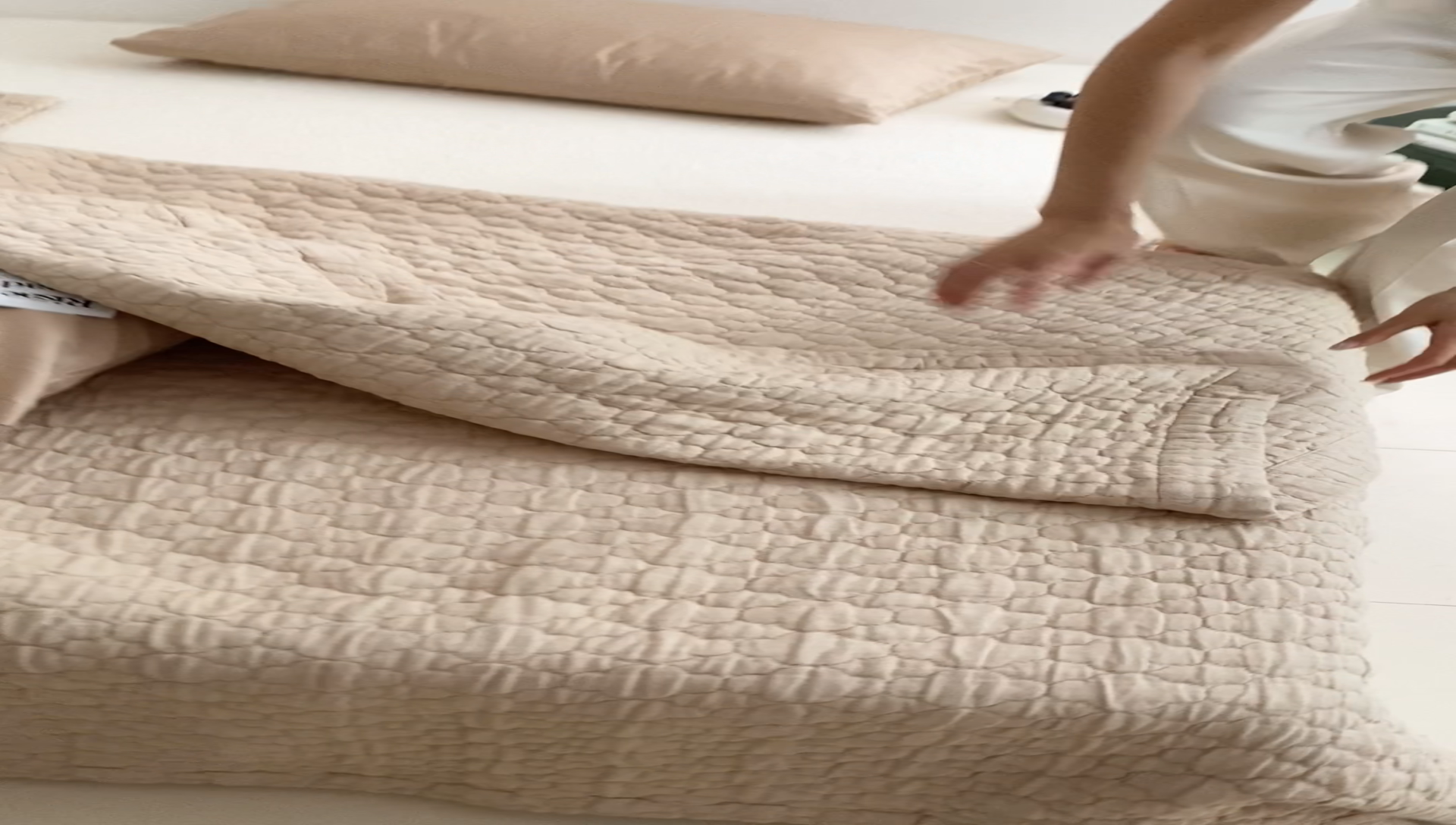 91家纺网 家纺一手货源 找家纺 （总）麻依2025新款全棉韩国纱布夏被子被芯