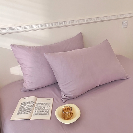 91家纺网 家纺一手货源 找家纺 （总）DoDo 兜兜 2025新款全棉双层纱印花单枕套（可定做尺寸）