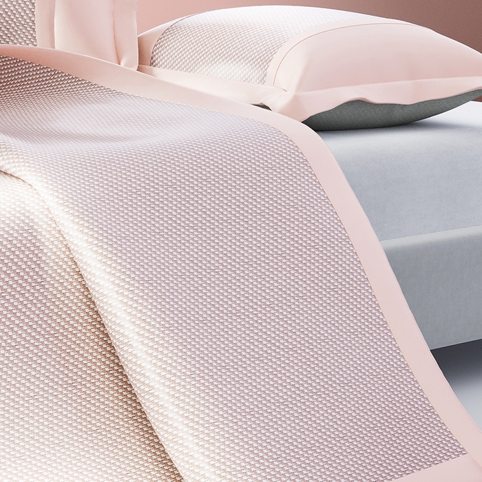 91家纺网 家纺一手货源 找家纺 阿牛席业 2025新款凉感PE冰藤凉席系列-纯逸 纯逸-粉（条席）