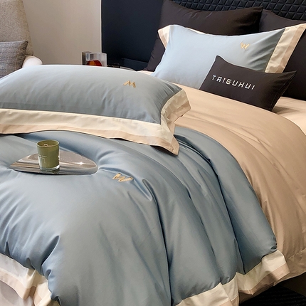 91家纺网 家纺一手货源 找家纺 （总）太古汇家居 2025新款双股多伦多系列四件套