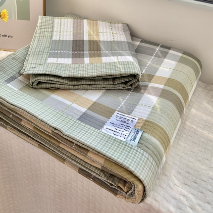 91家纺网 家纺一手货源 找家纺 尊妙被业 （总）2025春夏新款全棉纯棉印花床盖三件套