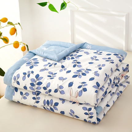 91家纺网 家纺一手货源 找家纺 （总）黛妮雅 2025新款全棉夏被