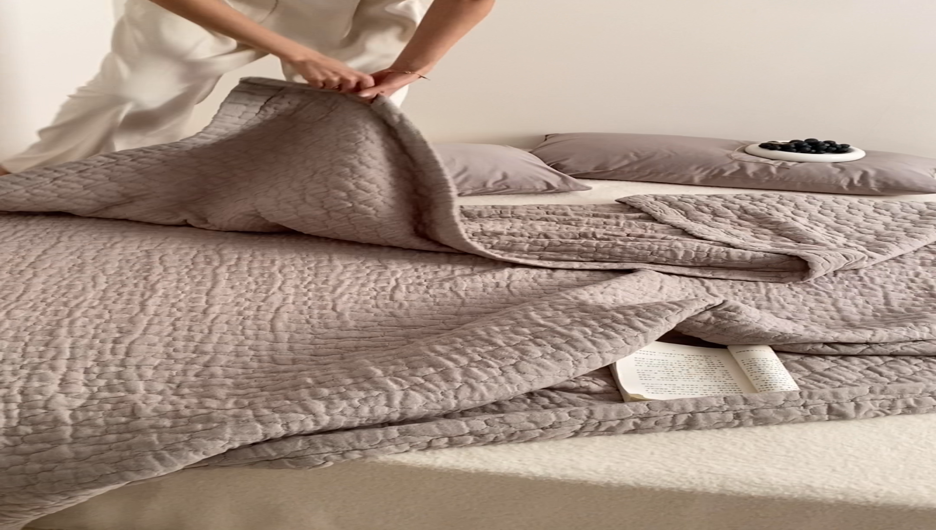 91家纺网 家纺一手货源 找家纺 （总）麻依2025新款全棉韩国纱布夏被子被芯