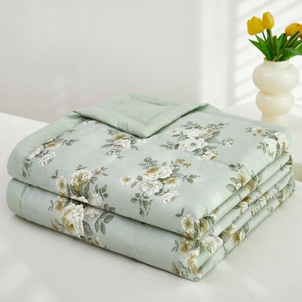 91家纺网 家纺一手货源 找家纺 （总）黛妮雅 2025新款全棉夏被