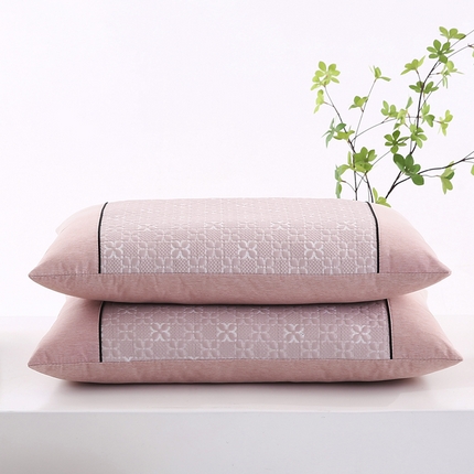 91家纺网 家纺一手货源 找家纺 （总）小牛席业 2025新款浪漫花语冷感豆豆夏凉枕系列夏凉枕夏天凉枕头竹枕头冰丝枕套记忆枕