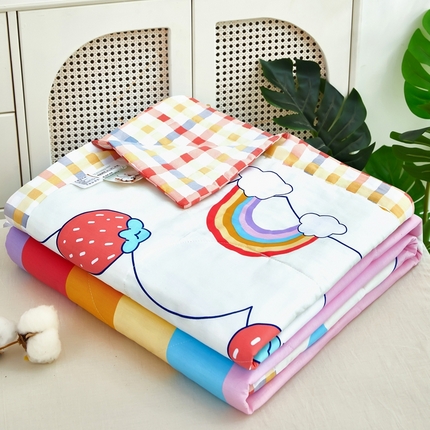 91家纺网 家纺一手货源 找家纺 （总）黛妮雅 2025新款全棉夏被