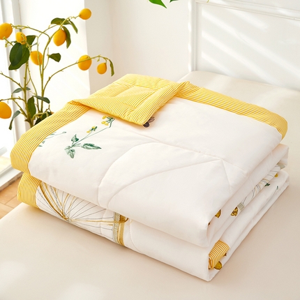 91家纺网 家纺一手货源 找家纺 （总）黛妮雅 2025新款全棉夏被