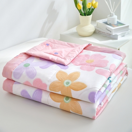 91家纺网 家纺一手货源 找家纺 （总）黛妮雅 2025新款全棉夏被