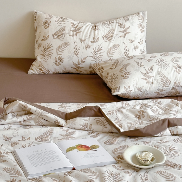 91家纺网 家纺一手货源 找家纺 大彩家居 2025新款全棉有氧水洗纱布夏被夏凉被 夏日风情