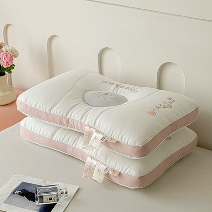 91家纺网 家纺一手货源 找家纺 （总）珍贝家纺 2025新款大豆蛋白枕 枕头枕芯