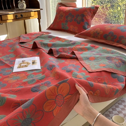 91家纺网 家纺一手货源 找家纺 （总）七七家纺 2025新款新疆长绒棉盖毯