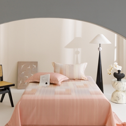 91家纺网 家纺一手货源 找家纺 （总）舒慕 2025新款贴边天丝竹纤维凉席三件套