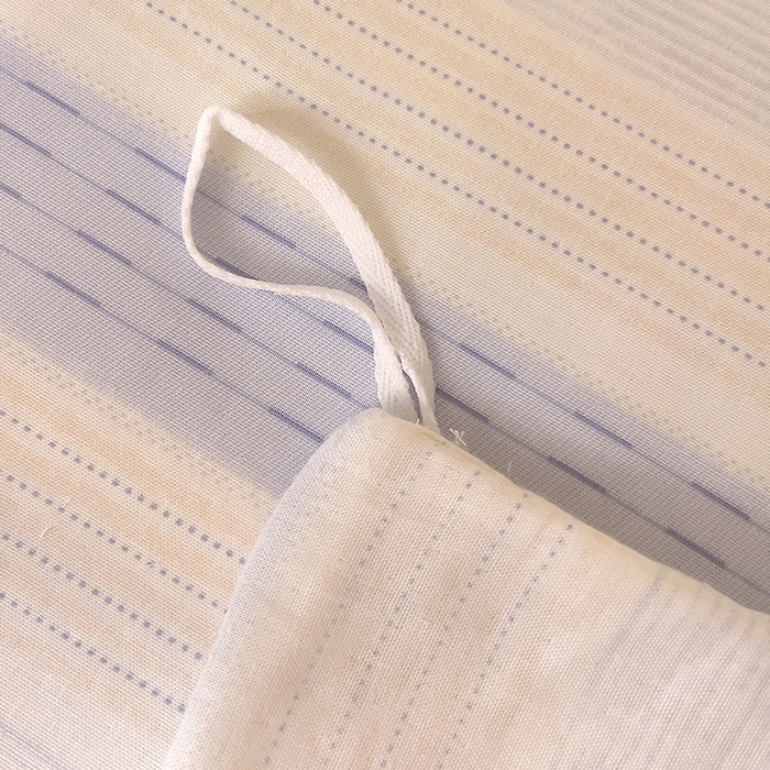 91家纺网 家纺一手货源 找家纺 DoDo 兜兜 2026新款全棉双层纱印花单被套（可定做尺寸） 律动-蓝