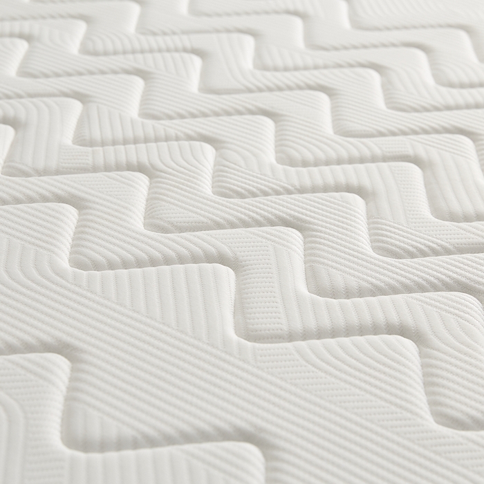 91家纺网 家纺一手货源 找家纺 艺博床垫 2025新款25d立体海绵床垫 曲线白