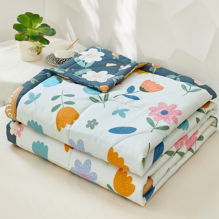 91家纺网 家纺一手货源 找家纺 （总）黛妮雅 2025新款全棉夏被