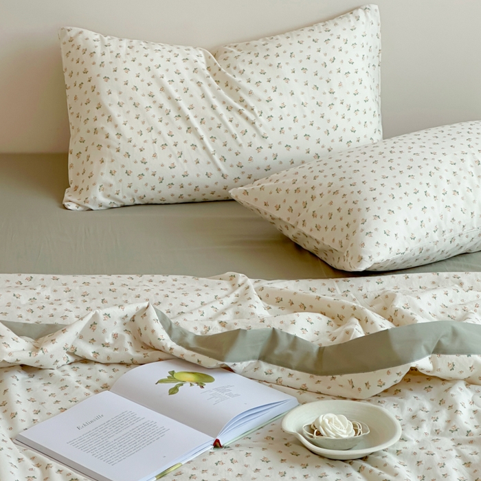 91家纺网 家纺一手货源 找家纺 大彩家居 2025新款全棉有氧水洗纱布夏被夏凉被 朝花夕拾