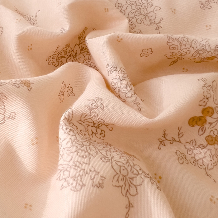 91家纺网 家纺一手货源 找家纺 DoDo 兜兜 2025新款全棉双层纱印花单枕套（可定做尺寸） 慕白