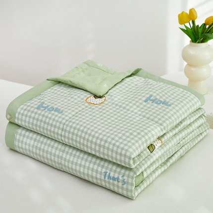 91家纺网 家纺一手货源 找家纺 （总）黛妮雅 2025新款全棉夏被