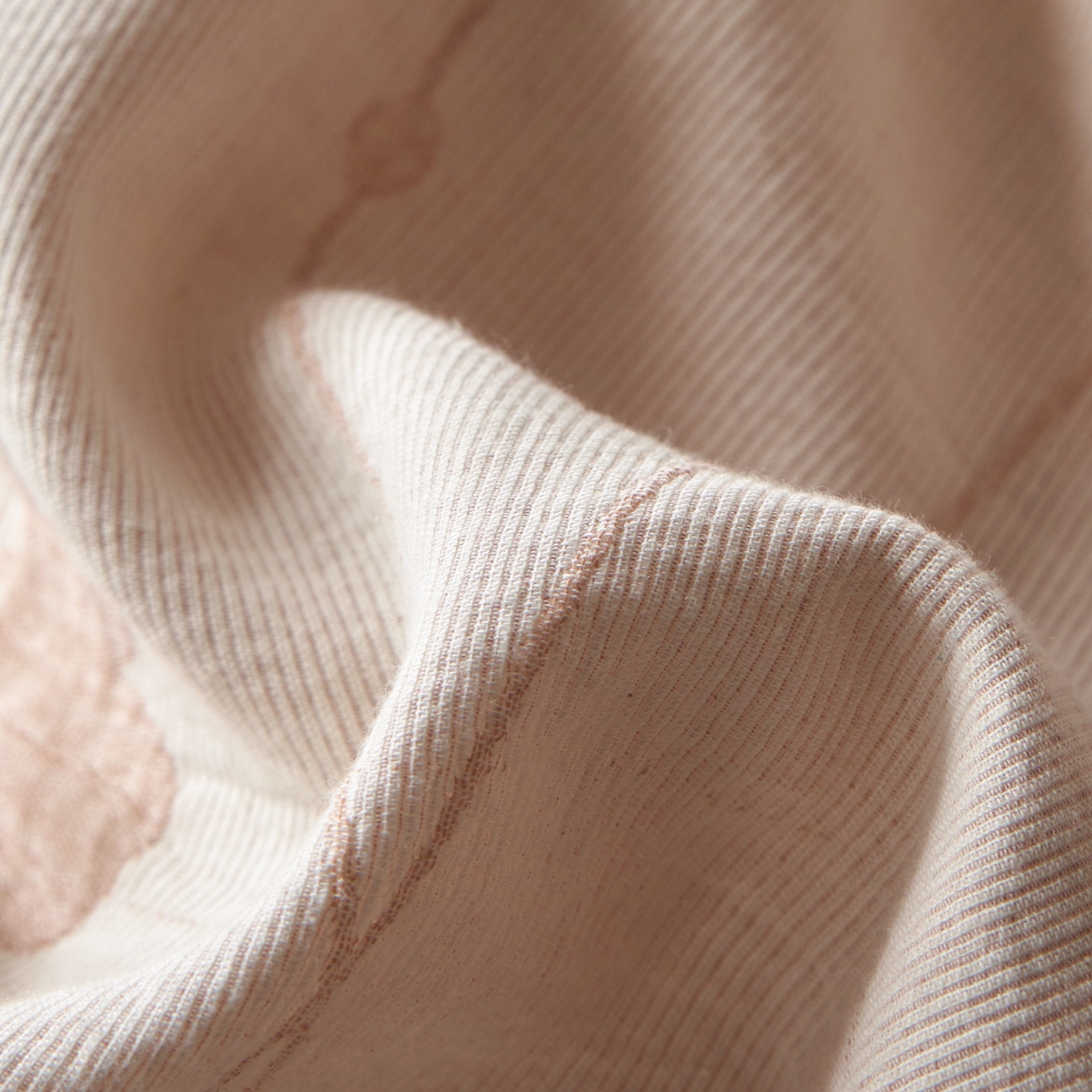 91家纺网 家纺一手货源 找家纺 安莱生活 2025新款60s双层纱色织大提花蝶舞翩翩四件套系列 蝶舞翩翩-卡其