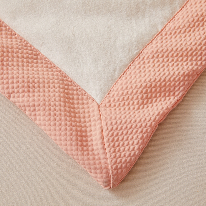 91家纺网 家纺一手货源 找家纺 熙宴家纺 2025新款水洗棉100%新疆棉花夏被-月光白 月光白+玉