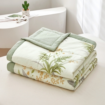 91家纺网 家纺一手货源 找家纺 （总）黛妮雅 2025新款全棉夏被