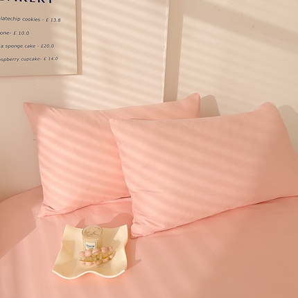 91家纺网 家纺一手货源 找家纺 （总）DoDo 兜兜 2025新款全棉双层纱印花单枕套（可定做尺寸）