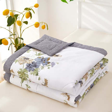 91家纺网 家纺一手货源 找家纺 （总）黛妮雅 2025新款全棉夏被