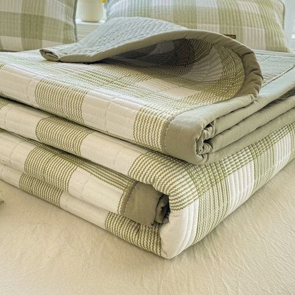 91家纺网 家纺一手货源 找家纺 （总）家喜爱 2025新款有氧双层纱床盖