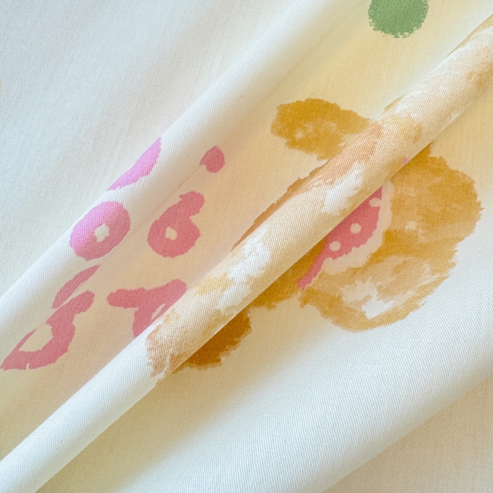 91家纺网 家纺一手货源 找家纺 吉象家纺 2025新款高支密全棉印花单品系列-单床单 假日小狗