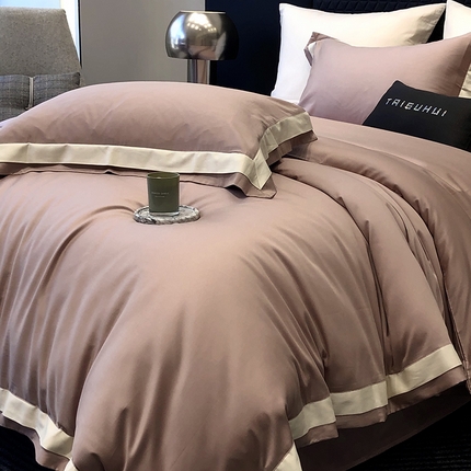 91家纺网 家纺一手货源 找家纺 （总）太古汇家居 2025新款超夕旦天丝棉磨毛圣彼得系列四件套