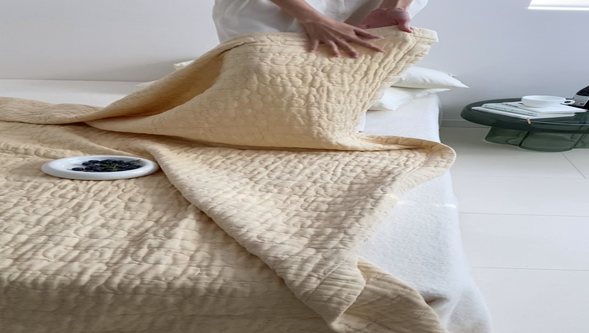 91家纺网 家纺一手货源 找家纺 （总）麻依2025新款全棉韩国纱布夏被子被芯