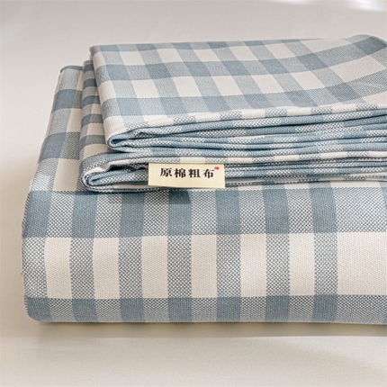 91家纺网 家纺一手货源 找家纺 （总）名兮家居2025新款卡通简约时尚全棉老粗布床单