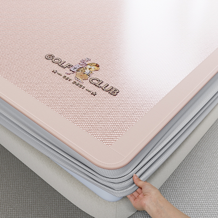 91家纺网 家纺一手货源 找家纺 （总）阿牛席业 2025新款凉感PE冰藤凉席系列-纯逸