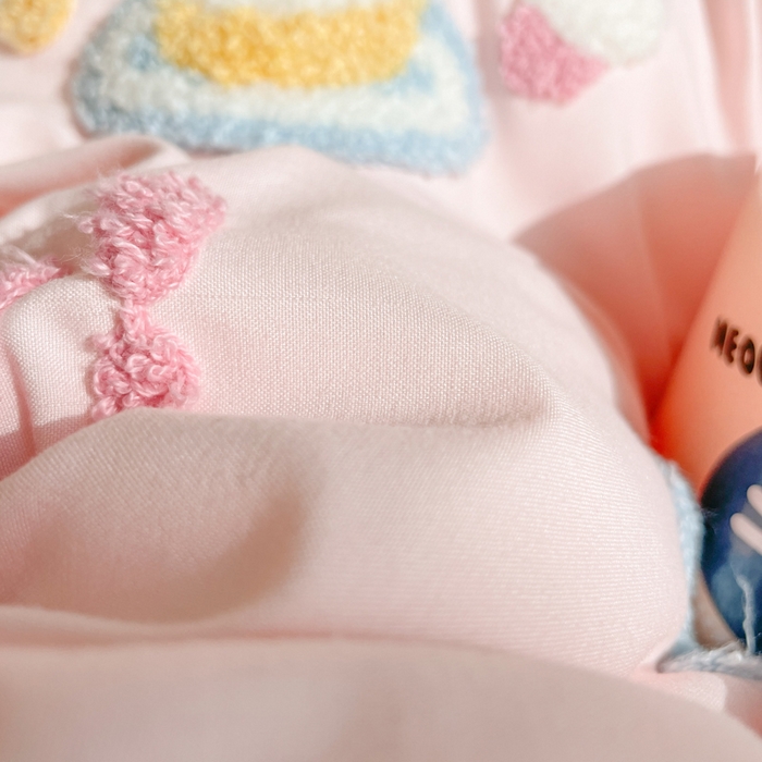 91家纺网 家纺一手货源 找家纺 沐慕 2025新款大版印加绣款四件套 蛋糕kt