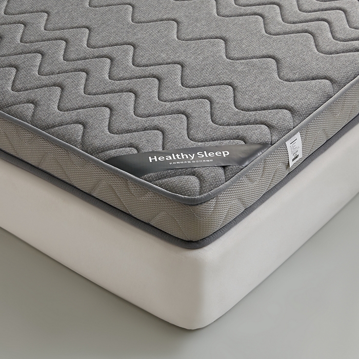 91家纺网 家纺一手货源 找家纺 艺博床垫 2025新款25d立体海绵床垫 曲线灰