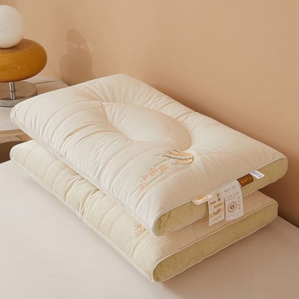 91家纺网 家纺一手货源 找家纺 （总）珍贝家纺 2025新款穗穗平安枕 枕头枕芯