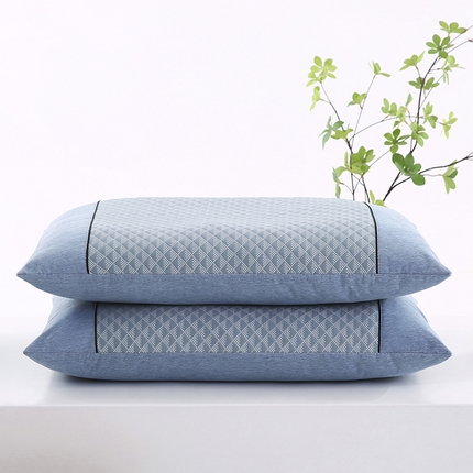 91家纺网 家纺一手货源 找家纺 （总）小牛席业 2025新款7D小三角按摩-冷感豆豆夏凉枕夏凉枕夏天凉枕头竹枕头冰丝枕套记忆枕