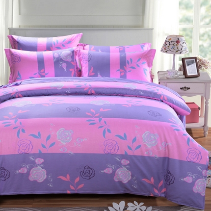 91家纺网 家纺一手货源 找家纺 （总1）登登家纺 2025新款全棉13070四件套