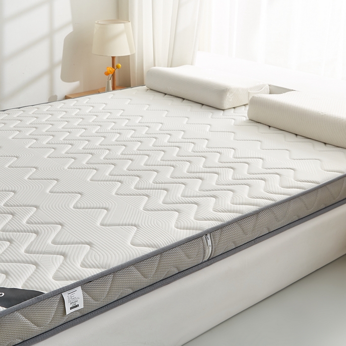 91家纺网 家纺一手货源 找家纺 艺博床垫 2025新款25d立体海绵床垫 曲线白