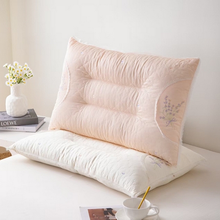 91家纺网 家纺一手货源 找家纺 （总）露函家居 2025新款薰衣草美 肤枕枕头枕芯