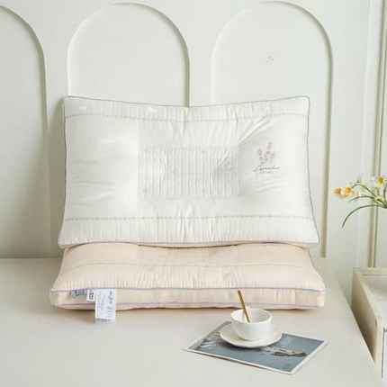 91家纺网 家纺一手货源 找家纺 （总）云熙枕业 2025新款零压舒睡云感呼吸薰衣草韩版枕