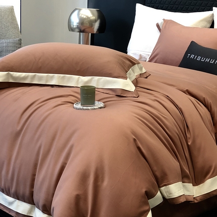 91家纺网 家纺一手货源 找家纺 （总）太古汇家居 2025新款超夕旦天丝棉磨毛圣彼得系列四件套