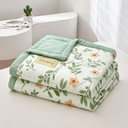 91家纺网 家纺一手货源 找家纺 （总）黛妮雅 2025新款全棉夏被