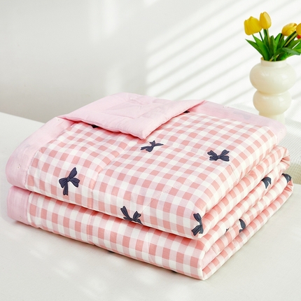 91家纺网 家纺一手货源 找家纺 （总）黛妮雅 2025新款全棉夏被