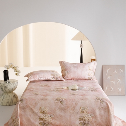 91家纺网 家纺一手货源 找家纺 （总）舒慕 2025新款贴边天丝竹纤维凉席三件套