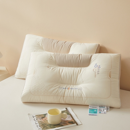 91家纺网 家纺一手货源 找家纺 （总）珍贝家纺 2025新款6S深睡氧枕 枕头枕芯